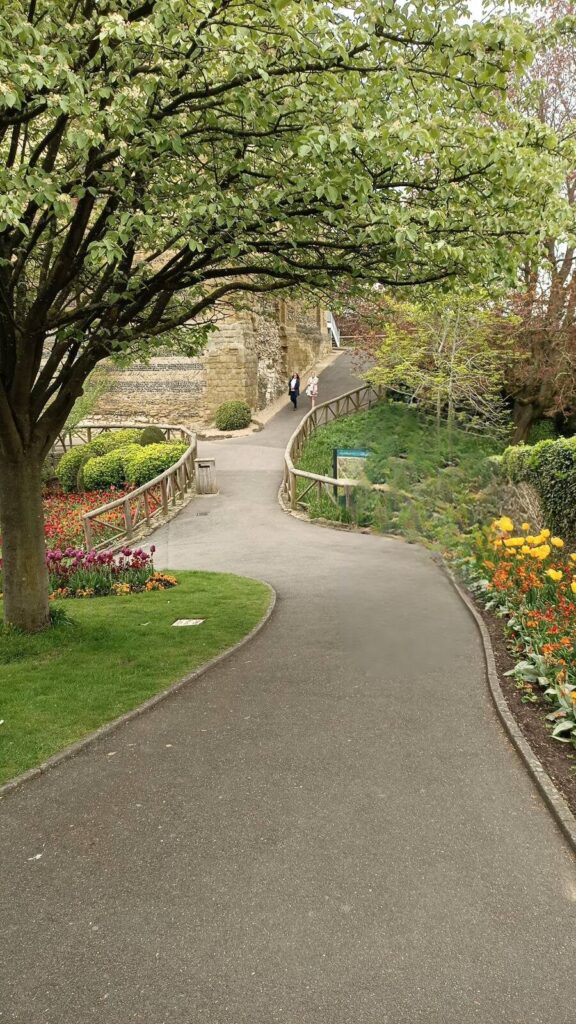 Guildford Castle grounds